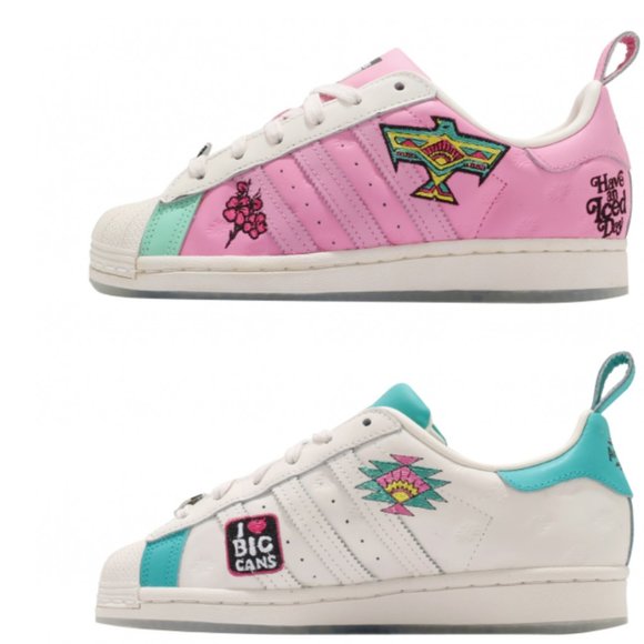 ADIDAS MENS  SUPERSTAR ARIZONA GZ2861 SIZE 10  SHOES  NWOB main image 10